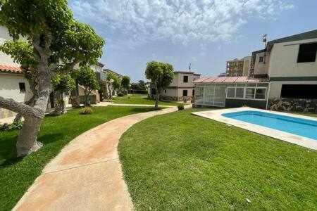 Forcat Apartamento Bajo Con Jardin Y Piscina Ciutadella  Exterior foto