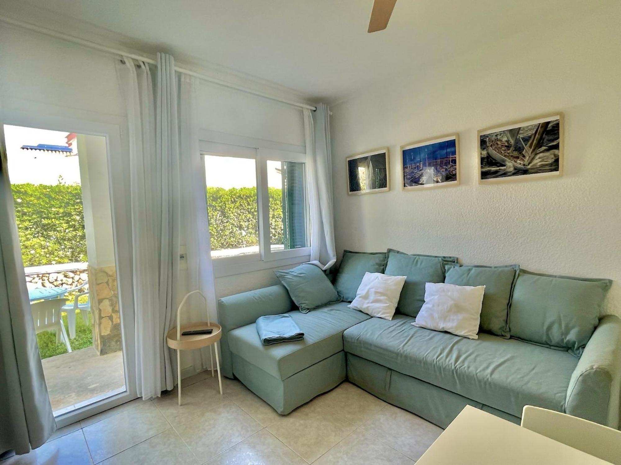 Forcat Apartamento Bajo Con Jardin Y Piscina Ciutadella  Exterior foto